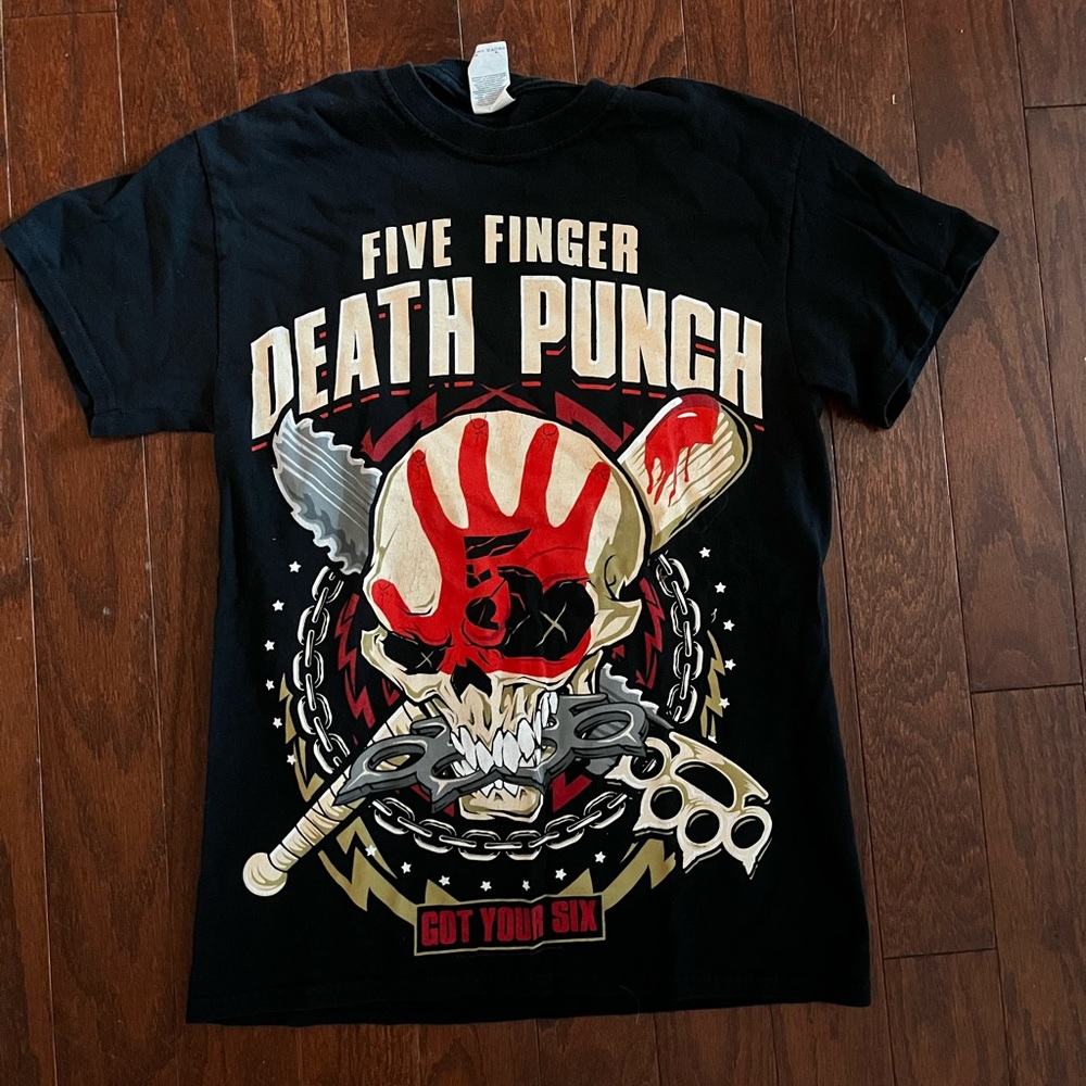 five finger death punch shirt